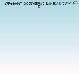 019240基金投资组合(持股)图 019240基金投资组合(持股)图