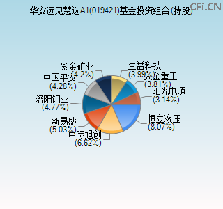 019421基金投资组合(持股)图 019421基金投资组合(持股)图