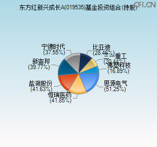 019535基金投资组合(持股)图