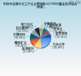019589基金投资组合(持股)图