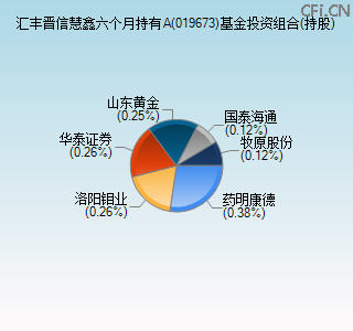 019673基金投资组合(持股)图