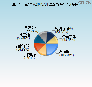 019781基金投资组合(持股)图
