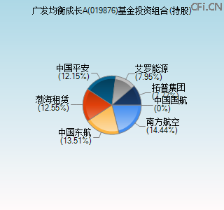 019876基金投资组合(持股)图