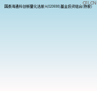 020698基金投资组合(持股)图