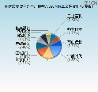 020746基金投资组合(持股)图