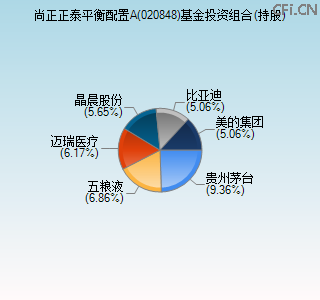 020848基金投资组合(持股)图