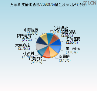 020975基金投资组合(持股)图
