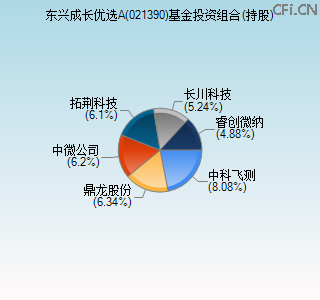 021390基金投资组合(持股)图