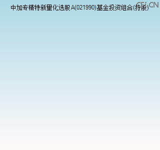 021990基金投资组合(持股)图