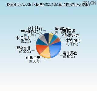 022455基金投资组合(持股)图