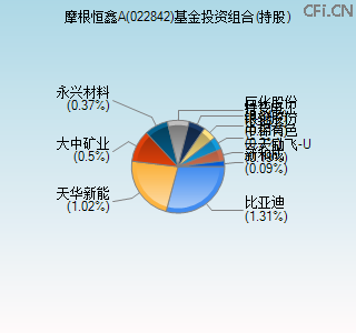 022842基金投资组合(持股)图
