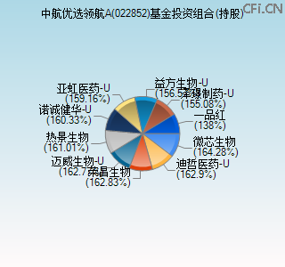 022852基金投资组合(持股)图