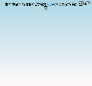 024315基金投资组合(持股)图