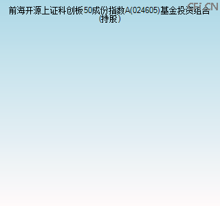 024605基金投资组合(持股)图