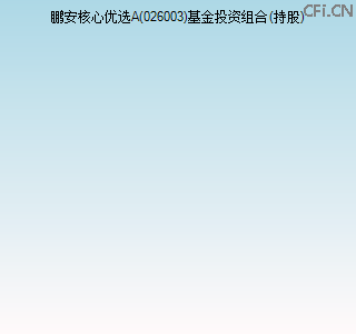 026003基金投资组合(持股)图