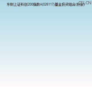 026117基金投资组合(持股)图