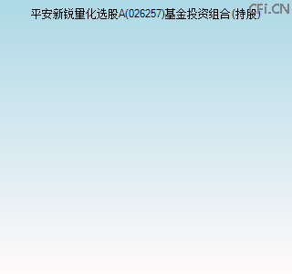 026257基金投资组合(持股)图