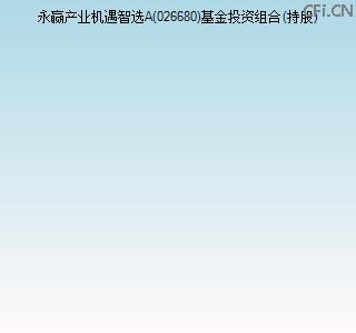 026680基金投资组合(持股)图