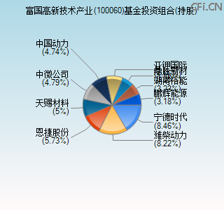 100060基金投资组合(持股)图