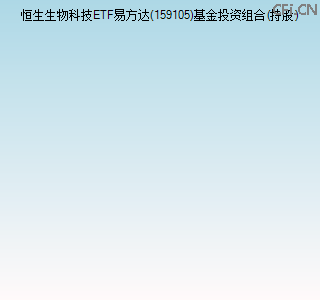 159105基金投资组合(持股)图