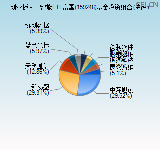159246基金投资组合(持股)图 159246基金投资组合(持股)图