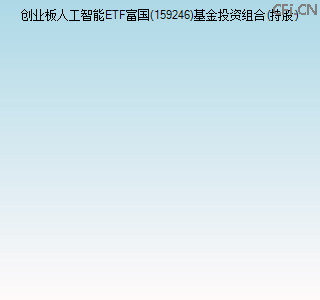 159246基金投资组合(持股)图