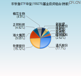 159275基金投资组合(持股)图