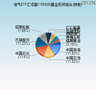 159309基金投资组合(持股)图 159309基金投资组合(持股)图