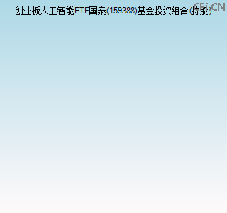 159388基金投资组合(持股)图