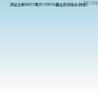 159578基金投资组合(持股)图 159578基金投资组合(持股)图