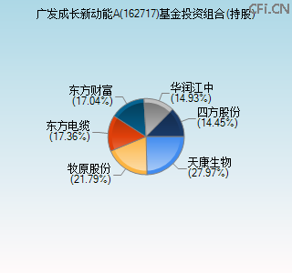 162717基金投资组合(持股)图 162717基金投资组合(持股)图