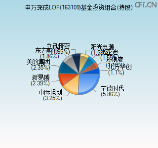 163109基金投资组合(持股)图