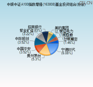 163808基金投资组合(持股)图