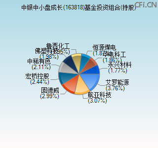 163818基金投资组合(持股)图 163818基金投资组合(持股)图