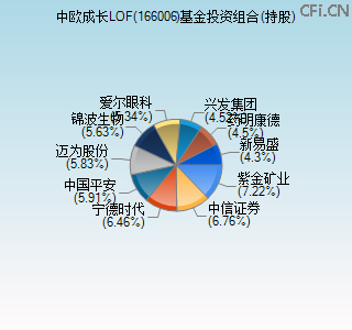 166006基金投资组合(持股)图