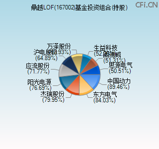 167002基金投资组合(持股)图
