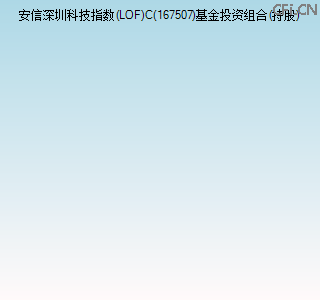 167507基金投资组合(持股)图 167507基金投资组合(持股)图