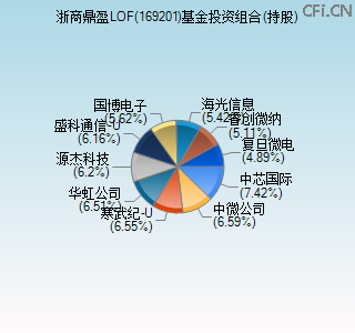 169201基金投资组合(持股)图