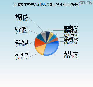 210007基金投资组合(持股)图