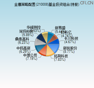 210008基金投资组合(持股)图 210008基金投资组合(持股)图
