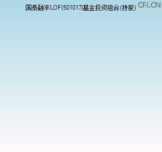 501017基金投资组合(持股)图 501017基金投资组合(持股)图