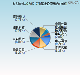 501079基金投资组合(持股)图 501079基金投资组合(持股)图