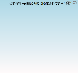 501095基金投资组合(持股)图