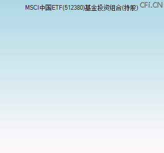 512380基金投资组合(持股)图 512380基金投资组合(持股)图