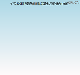 515380基金投资组合(持股)图 515380基金投资组合(持股)图