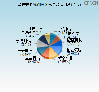 519909基金投资组合(持股)图 519909基金投资组合(持股)图