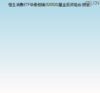 520520基金投资组合(持股)图