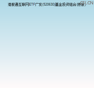 520630基金投资组合(持股)图