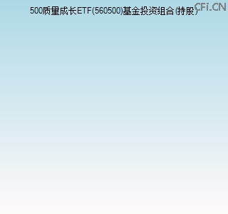 560500基金投资组合(持股)图