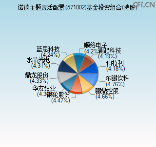 571002基金投资组合(持股)图 571002基金投资组合(持股)图